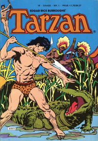 Tarzan (Juniorpress, 1979 series) #1 January 1979