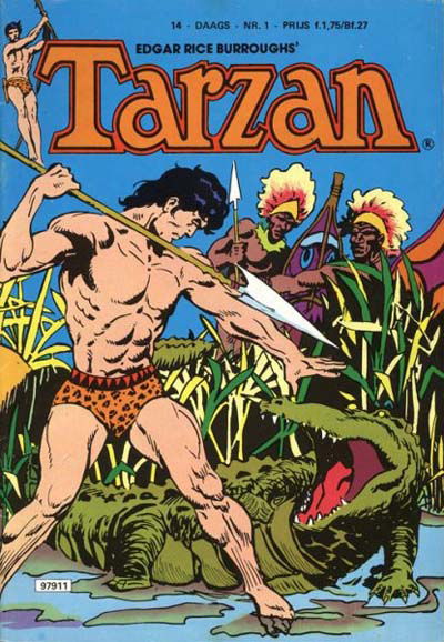 Tarzan (Juniorpress, 1979 series) #1 January 1979