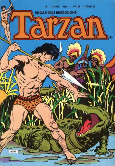 Tarzan  #1 (January 1979)