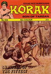 Edgar Rice Burroughs Korak Son of Tarzan  #56 ([1973?])