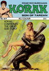 Edgar Rice Burroughs Korak Son of Tarzan (Top Sellers, 1973? series) #57