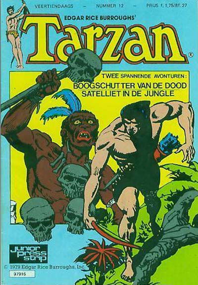 Tarzan (Juniorpress, 1979 series) #12 June 1979