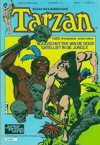 Tarzan (Juniorpress, 1979 series)  #12 (June 1979)