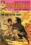Edgar Rice Burroughs Korak Son of Tarzan  #66 ([1974?])