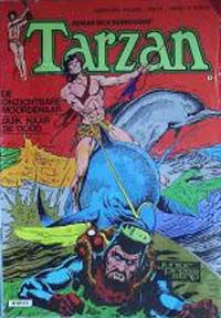 Tarzan (Juniorpress, 1979 series) #11 June 1979