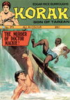 Edgar Rice Burroughs Korak Son of Tarzan (Top Sellers, 1973? series) #71