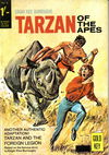 Edgar Rice Burroughs Tarzan of the Apes (Top Sellers, 1970? series) #4 [1970?]