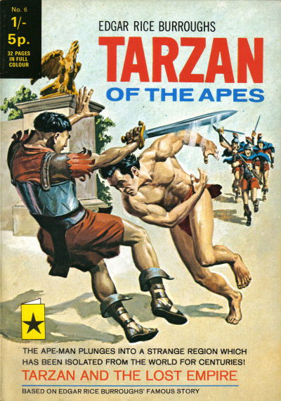 Edgar Rice Burroughs Tarzan of the Apes (Top Sellers, 1970? series) #6 ([1971?])