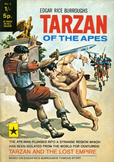 Edgar Rice Burroughs Tarzan of the Apes  #6 ([1971?])