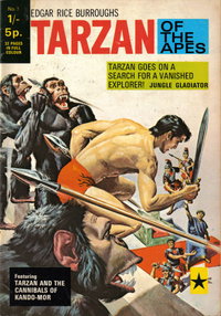 Edgar Rice Burroughs Tarzan of the Apes  #7 ([February 1971?])