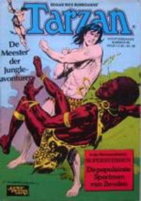 Tarzan (Juniorpress, 1979 series)  #65 (August 1981) — No title recorded
