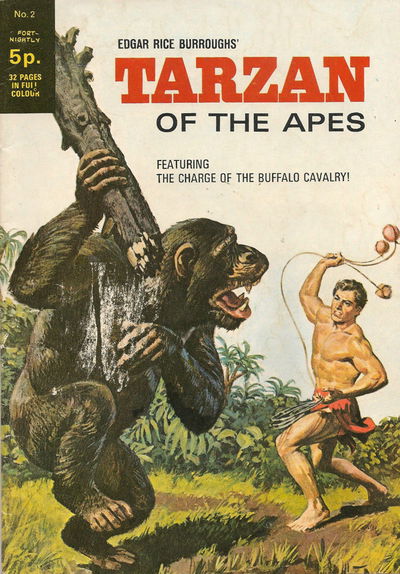 Edgar Rice Burroughs Tarzan of the Apes (Williams, 1971 series) #2 ([19 March 1971])