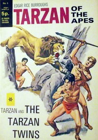 Edgar Rice Burroughs Tarzan of the Apes  #3 ([2 April 1971])