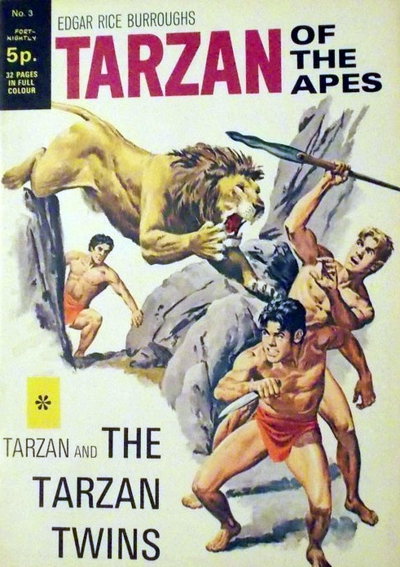 Edgar Rice Burroughs Tarzan of the Apes  #3 ([2 April 1971])