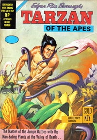 Edgar Rice Burroughs Tarzan of the Apes  #[5] (30 April 1971)