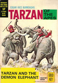 Edgar Rice Burroughs Tarzan of the Apes  #[6] (14 May 1971)