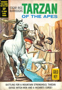 Edgar Rice Burroughs Tarzan of the Apes  #[7] (28 May 1971)