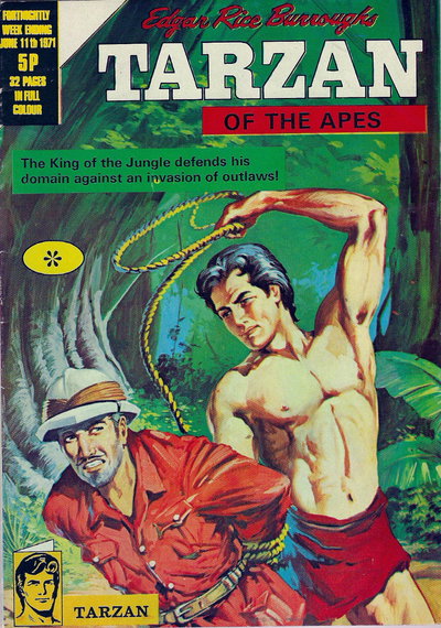 Edgar Rice Burroughs Tarzan of the Apes  #[8] (11 June 1971)