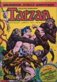 Tarzan (Juniorpress, 1979 series) #62 (July 1981)