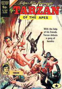 Edgar Rice Burroughs Tarzan of the Apes  #[12] (6 August 1971)