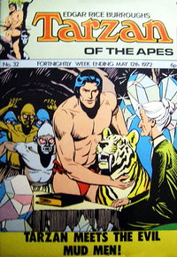 Edgar Rice Burroughs Tarzan of the Apes  #32 (12 May 1972)