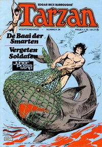 Tarzan (Juniorpress, 1979 series) #34 April 1980