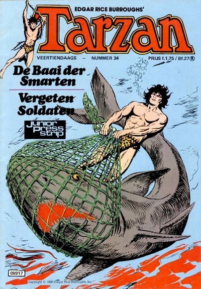 Tarzan (Juniorpress, 1979 series) #34 (April 1980)