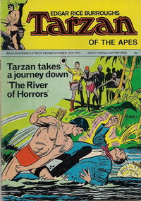Edgar Rice Burroughs Tarzan of the Apes  #43 (13 October 1972)