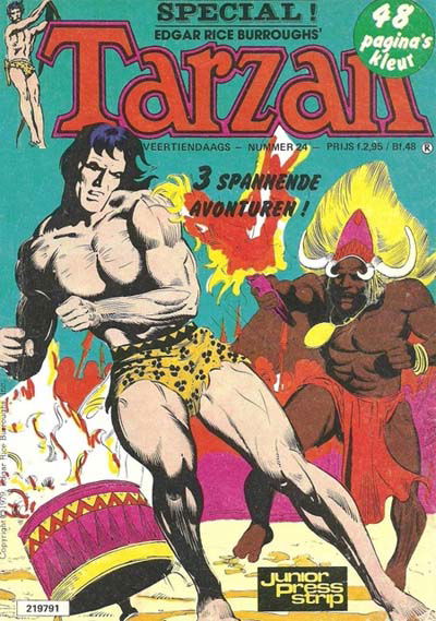 Tarzan (Juniorpress, 1979 series) #24 1979