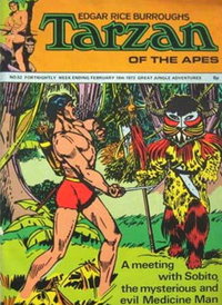 Edgar Rice Burroughs Tarzan of the Apes  #52 (16 February 1973)