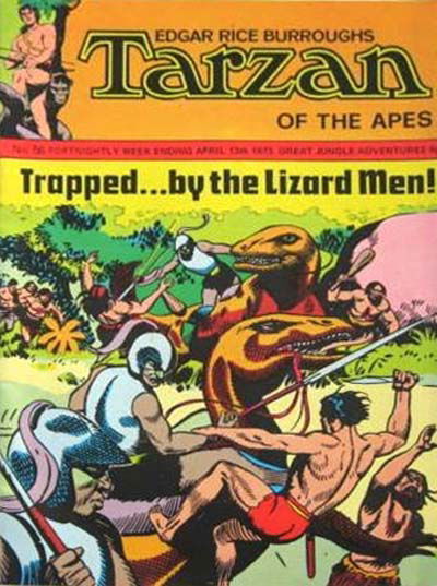 Edgar Rice Burroughs Tarzan of the Apes (Williams, 1971 series) #56 13 April 1973