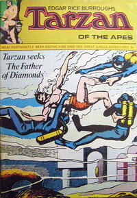 Edgar Rice Burroughs Tarzan of the Apes (Williams, 1971 series)  #61 ([22 June 1973?])