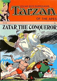 Edgar Rice Burroughs Tarzan of the Apes (Williams, 1971 series) #62 July 1973