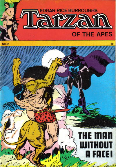 Edgar Rice Burroughs Tarzan of the Apes (Williams, 1971 series) #64 [September 1973?]