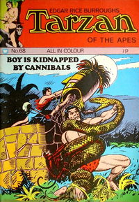 Edgar Rice Burroughs Tarzan of the Apes (Top Sellers, 1973? series) #68