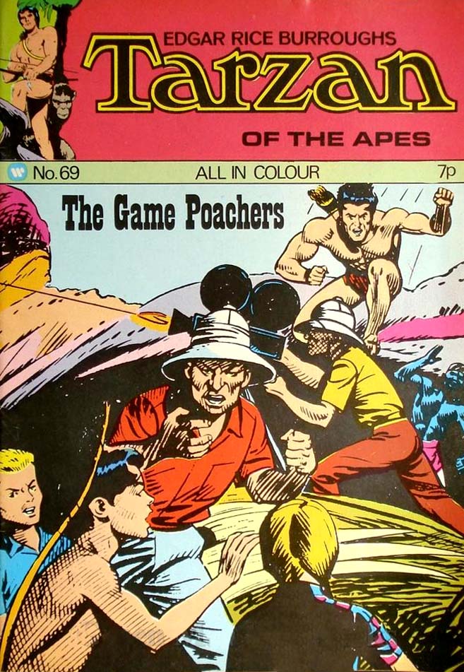 Edgar Rice Burroughs Tarzan of the Apes (Top Sellers, 1973? series) #69 ([February 1974?])