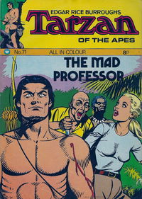 Edgar Rice Burroughs Tarzan of the Apes (Top Sellers, 1973? series) #71