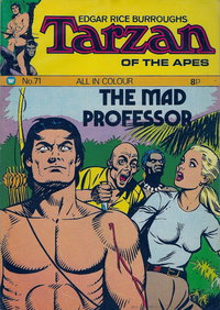 Edgar Rice Burroughs Tarzan of the Apes  #71 ([April 1974?])