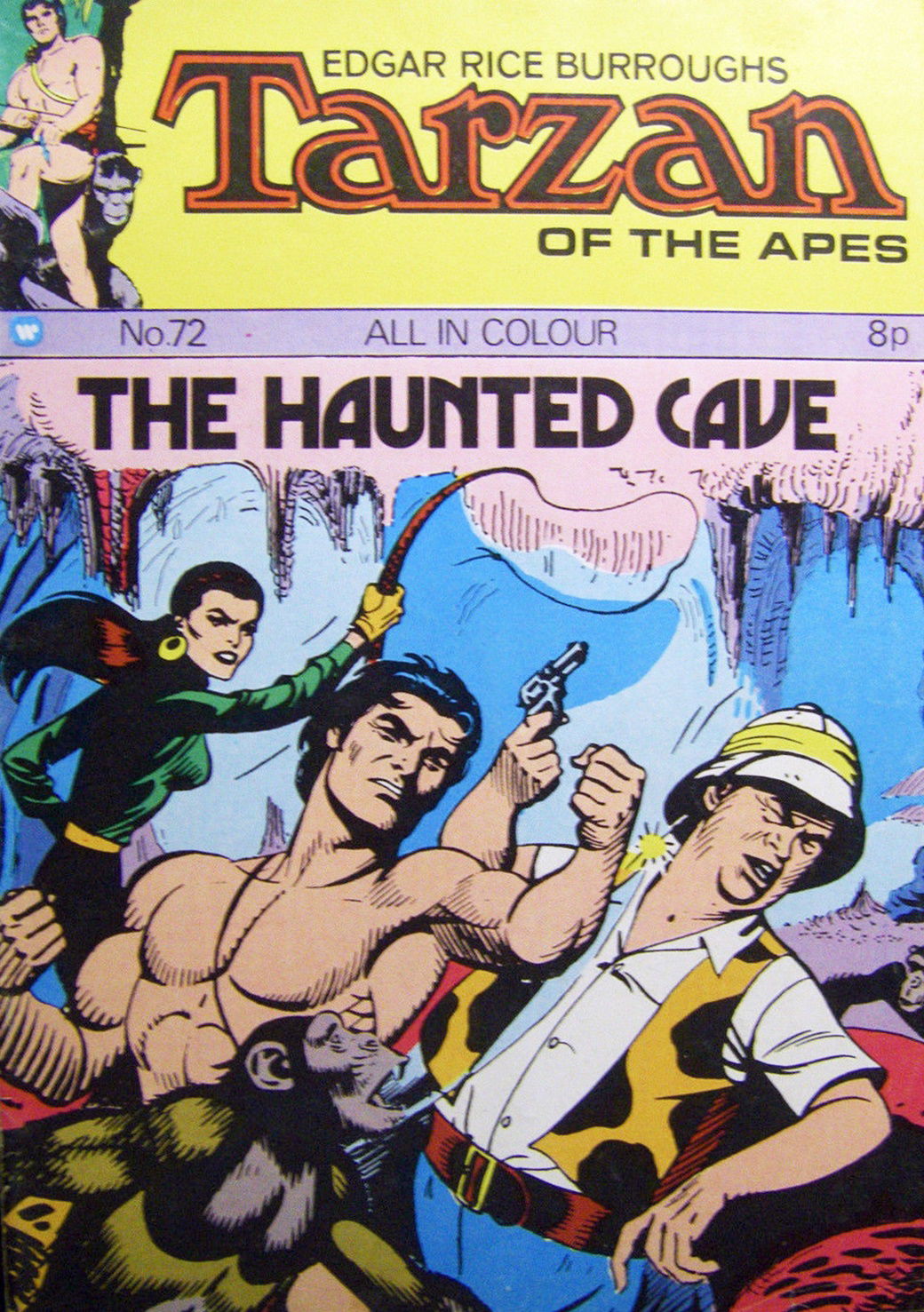 Edgar Rice Burroughs Tarzan of the Apes (Top Sellers, 1973? series) #72 ([May 1974?])