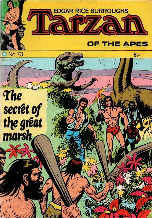 Edgar Rice Burroughs Tarzan of the Apes (Top Sellers, 1973? series) #73 ([June 1974?])