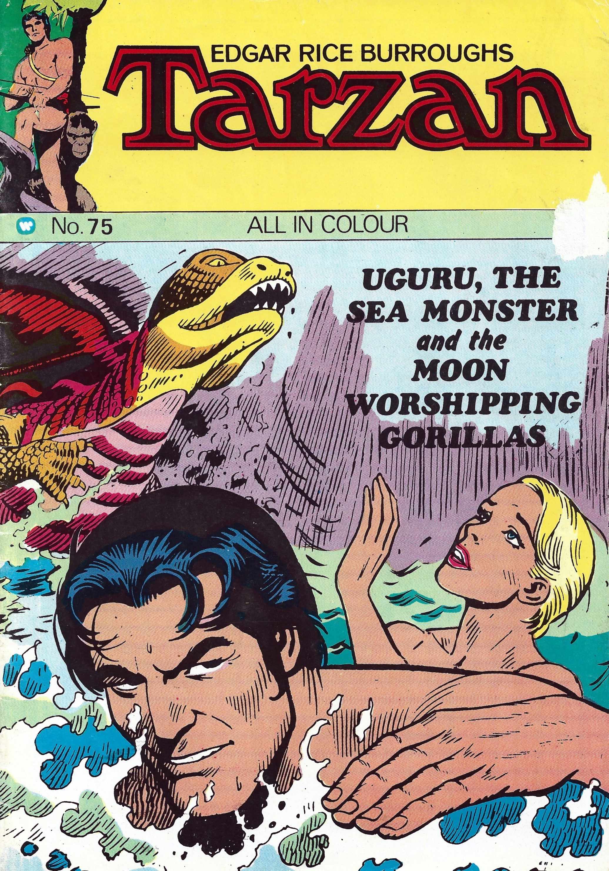 Edgar Rice Burroughs Tarzan of the Apes (Top Sellers, 1973? series) #75 ([August 1974?])