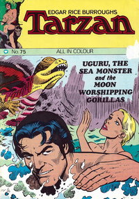 Edgar Rice Burroughs Tarzan of the Apes  #75 ([August 1974?])