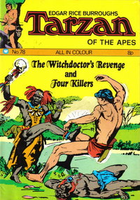 Edgar Rice Burroughs Tarzan of the Apes  #78 ([November 1974?])