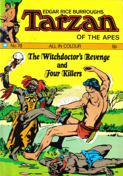 Edgar Rice Burroughs Tarzan of the Apes  #78 ([November 1974?])