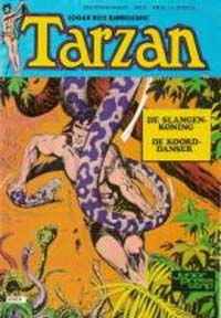 Tarzan (Juniorpress, 1979 series) #9 May 1979