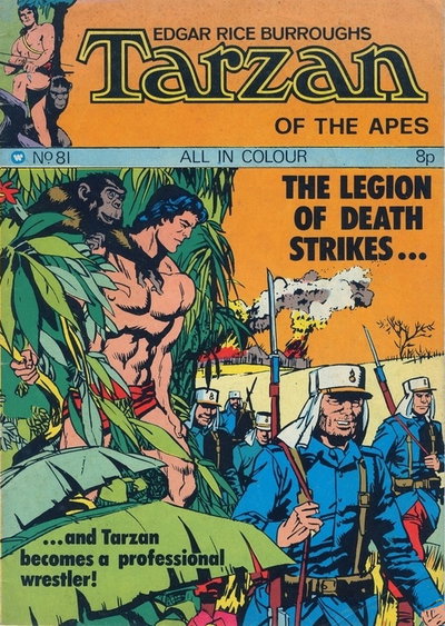 Edgar Rice Burroughs Tarzan of the Apes  #81 ([February 1975?])