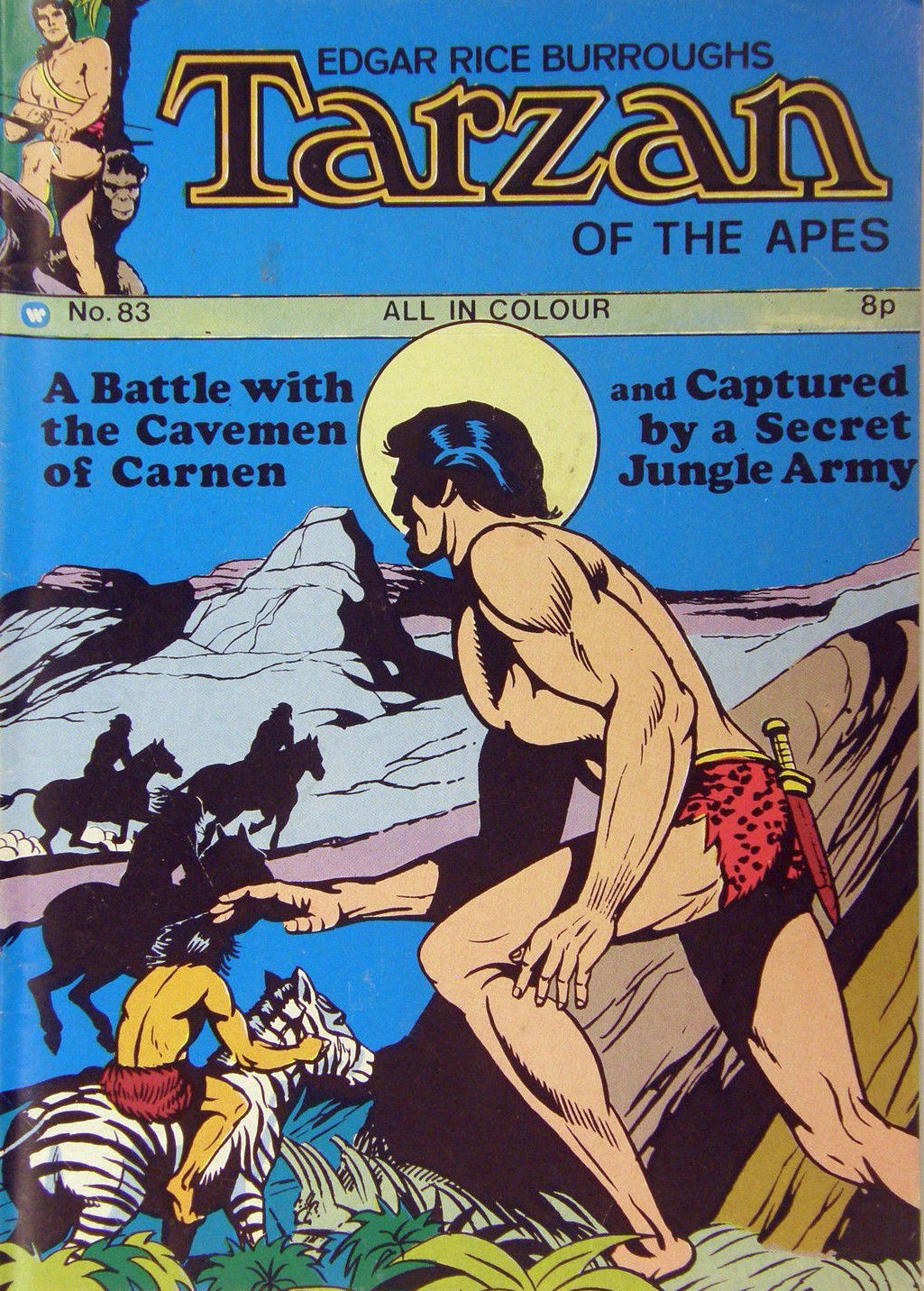 Edgar Rice Burroughs Tarzan of the Apes (Top Sellers, 1973? series) #83 ([April 1975?])