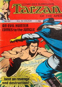 Edgar Rice Burroughs Tarzan of the Apes (Top Sellers, 1973? series) #84 [May 1975?]