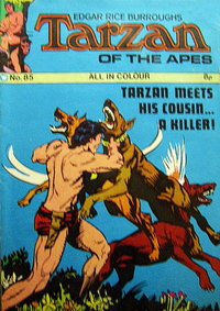 Edgar Rice Burroughs Tarzan of the Apes  #85 ([June 1975?])