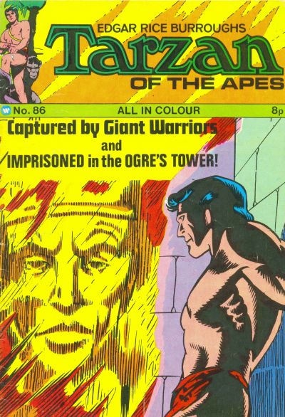 Edgar Rice Burroughs Tarzan of the Apes (Top Sellers, 1973? series) #86 (July 1975)
